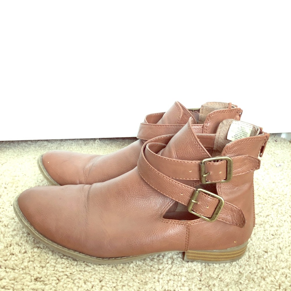 Brown Booties